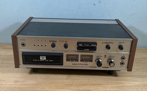 Vintage akai gxr - akai, track
