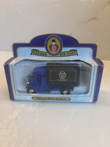 Vintage oxford die cast - oxford, lorry