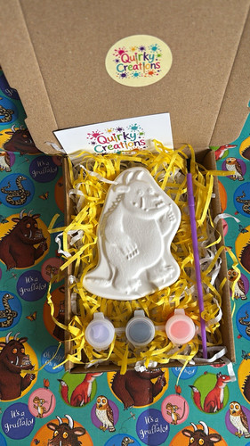 Quirky creations gruffalo - quirky,