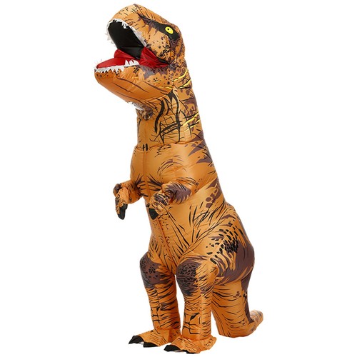 Inflatable dinosaur costume - inflatable,