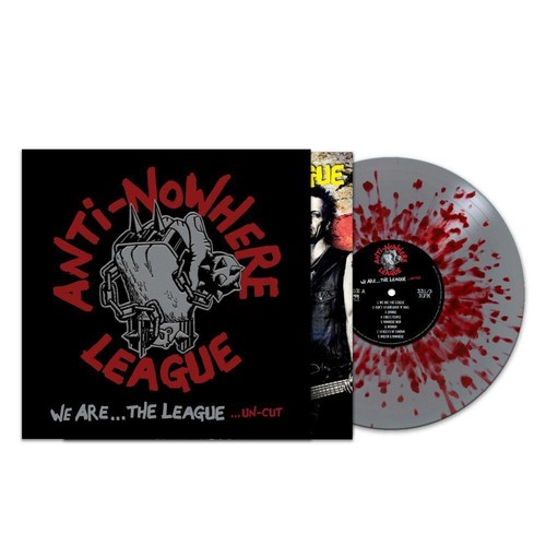 Anti nowhere league are - league, we