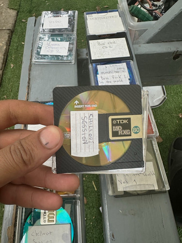 Tdk rxg recordable - recordable, minidisc