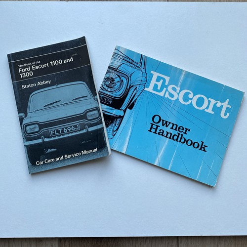 Ford escort 1100 and - and, 1300