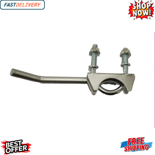Rear silencer exhaust clamp - silencer,