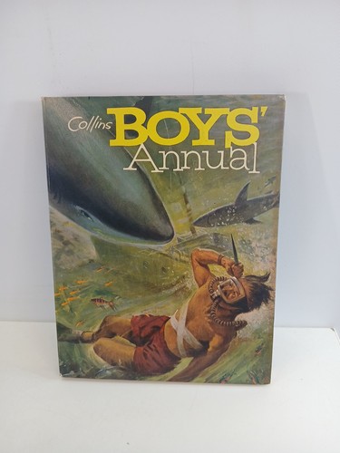 Collins boys annual - boys,