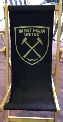 West ham deckchair hardwood - west,
