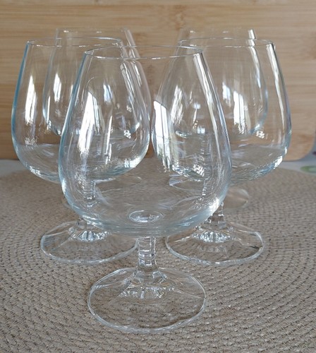 Bohemia crystal brandy glasses - bohemia,