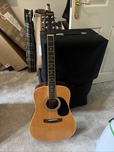 Samick accoustic guitar - accoustic,