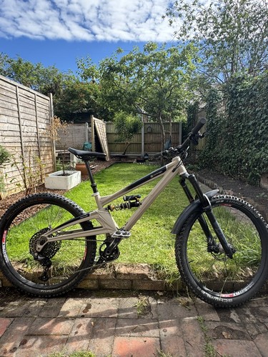 Orange alpine 2021 small frame - small,