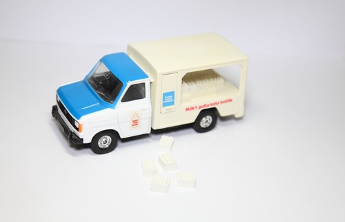 Corgi 405 ford transit milk - corgi,