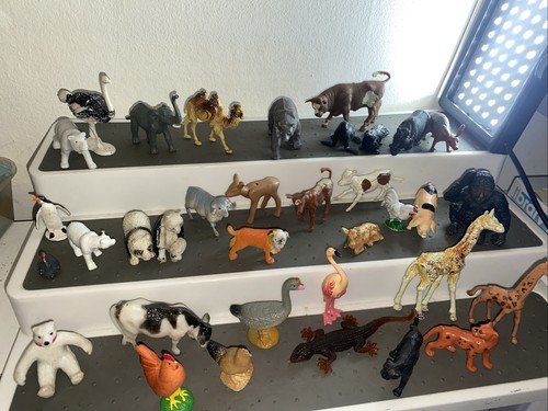 Bundle plastic animals - bundle,