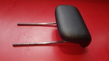 Rear headrest leather - leather, artico