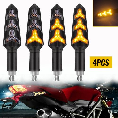 4pcs flowing led turn signal - 4pcs,