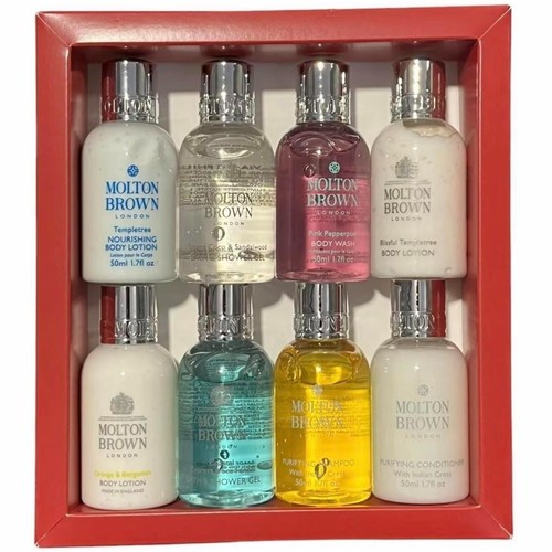 Molton brown 8x50ml - molton, shower