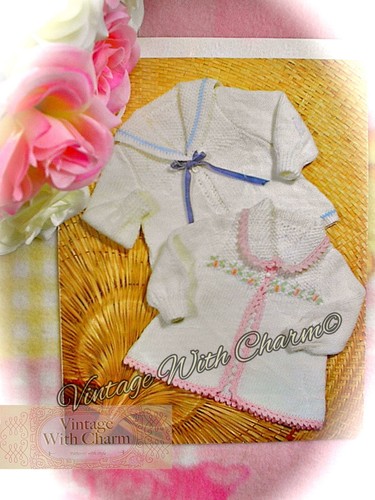 Vintage knitting pattern - knitting,