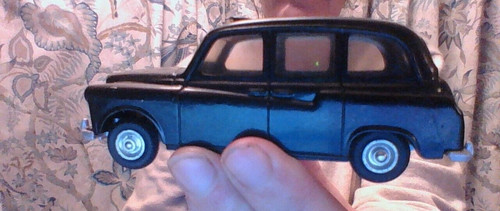 Budgie london taxi cab die - taxi,