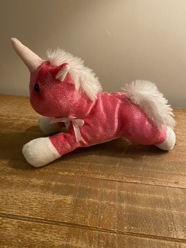 Huggables pink unicorn soft - pink,
