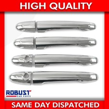 Chrome door handle covers - covers, set