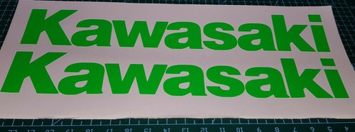 Fluorescent green kawasaki - green,
