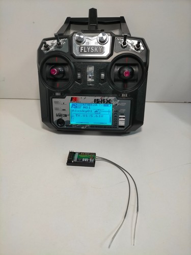 Flysky pro fsi6 - fsi6, transmitter