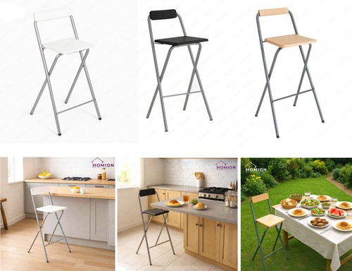 Folding bar stool kitchen - stool,