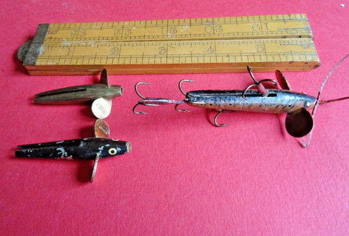 Early vintage slotted devon - early,