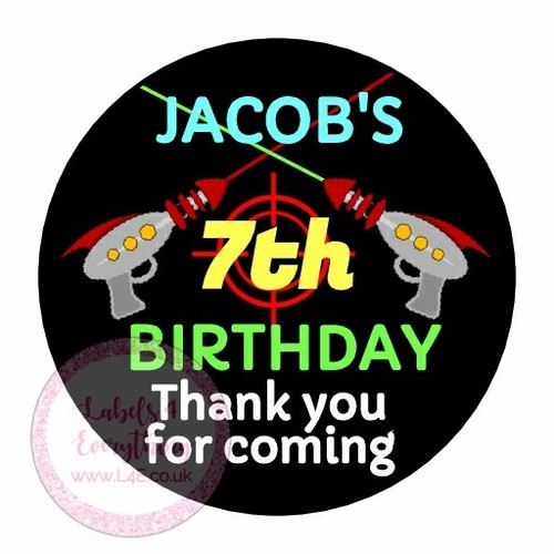 Personalised laser taq - personalised, quest