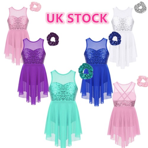 Girls dress dance costume - uk,