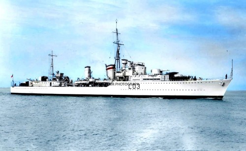 Royal navy tribal - royal, class