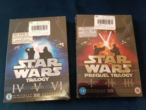 Dvd star wars prequel - -,