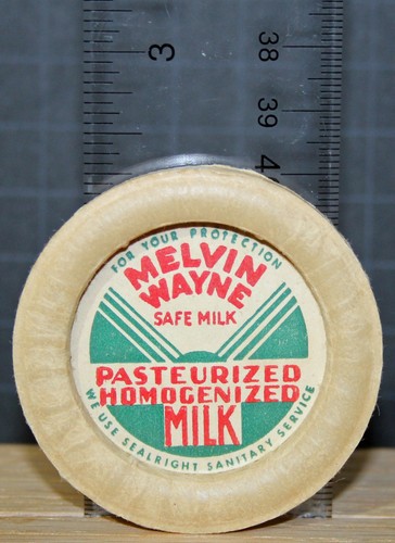 Melvin wayne safe - milk", wax