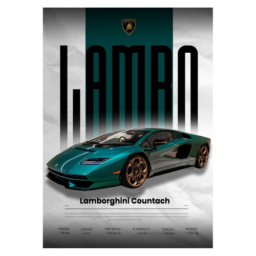 Lamborghini countach modern - lamborghini,