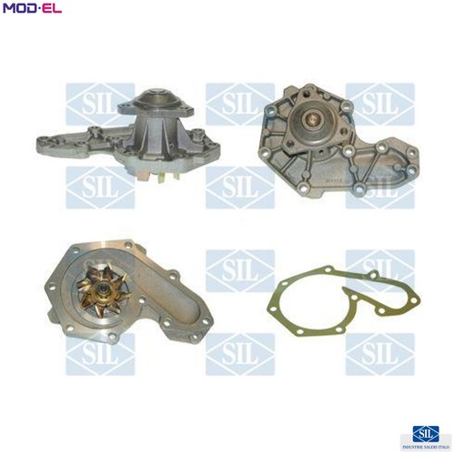 Water pump engine cooling - water,