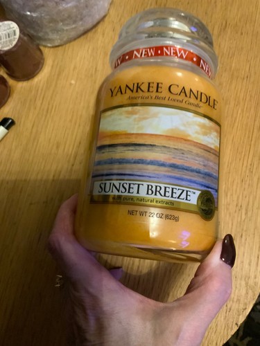 Yankee candle sunset breeze - candle,