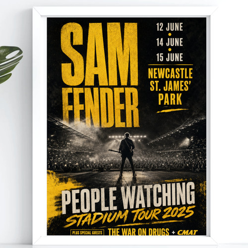 Sam fender concert album band - album,