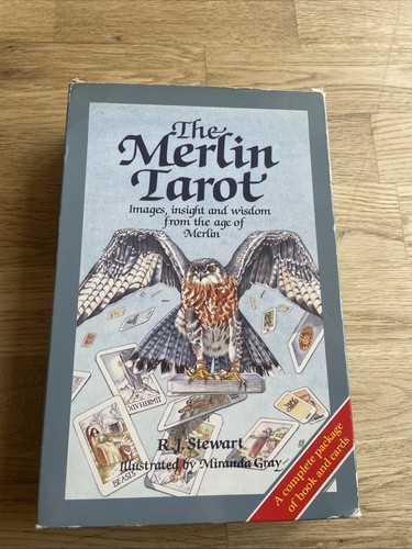 The merlin tarot with - the,