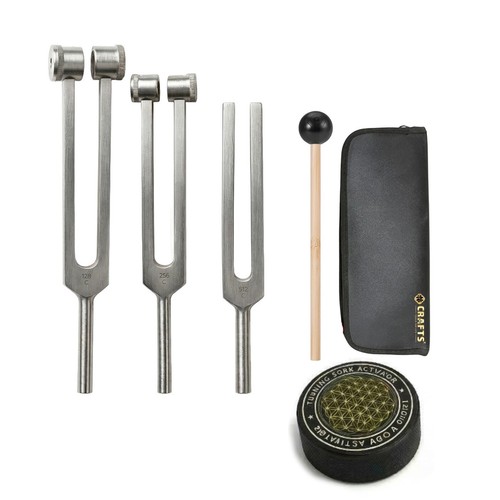 Pro tuning fork set - tuning, 256