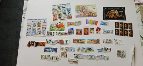 Jersey sets mnh stamp - mnh,