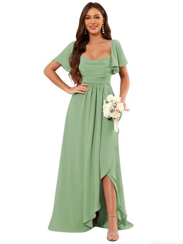 Women chiffon cowl - women, neck