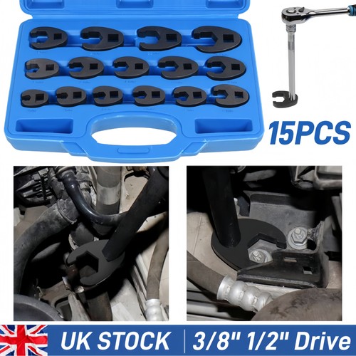 15pcs crowfoot wrench - crowfoot,