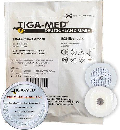 Disposable ecg electrodes - ecg,