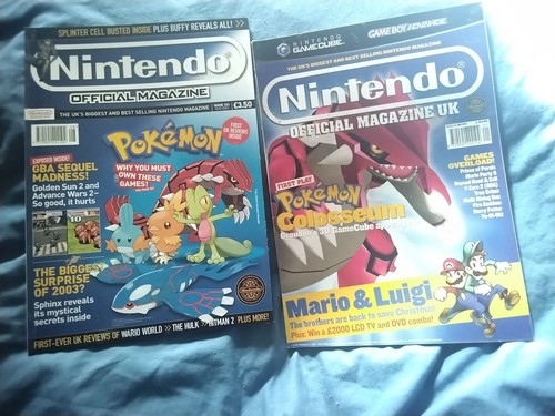Nintendo official magazine - nintendo, ×2