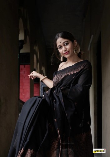 Party wear saree - saree, designer