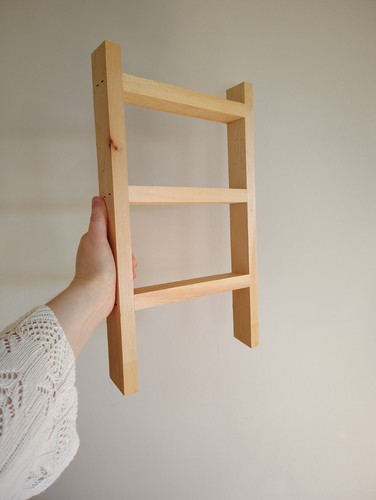 Handmade wooden mini ladders - handmade, |