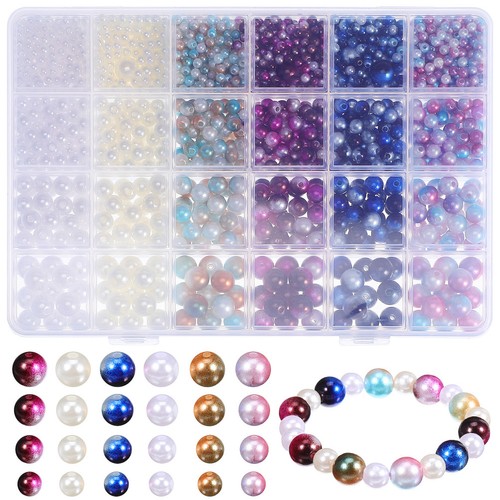 Small loose faux - small, pearl