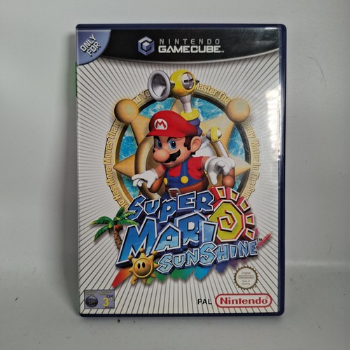 Super mario sunshine - mario, nintendo