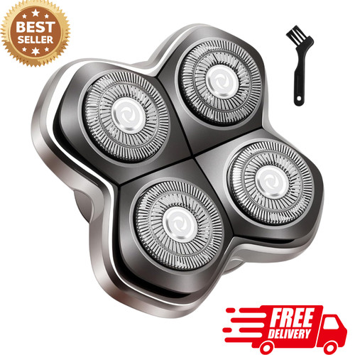 Replacement head shaver - 4,