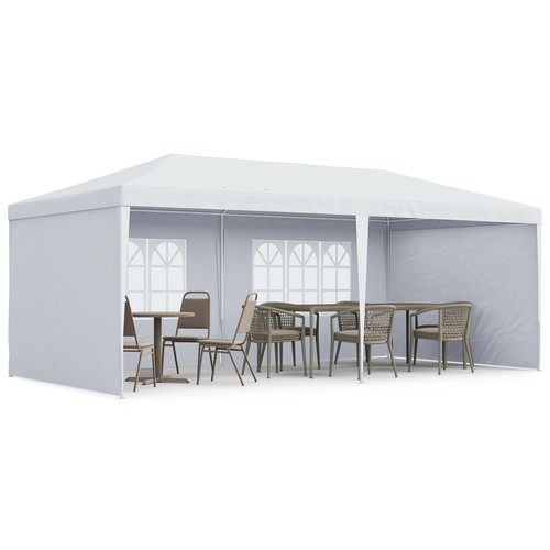 Outsunny garden gazebo - garden, canopy