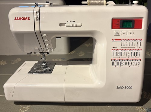 Janome smd 3000 - sewing, machine