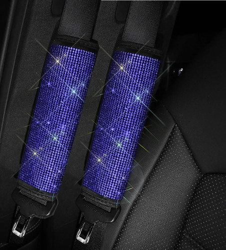 Crystal rhinestone car seat - car,